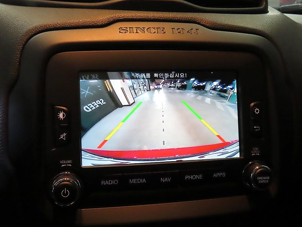 Jeep Renegade 2017 Rojo - Importación desde Corea - HF Imports Iquique - Foto 13