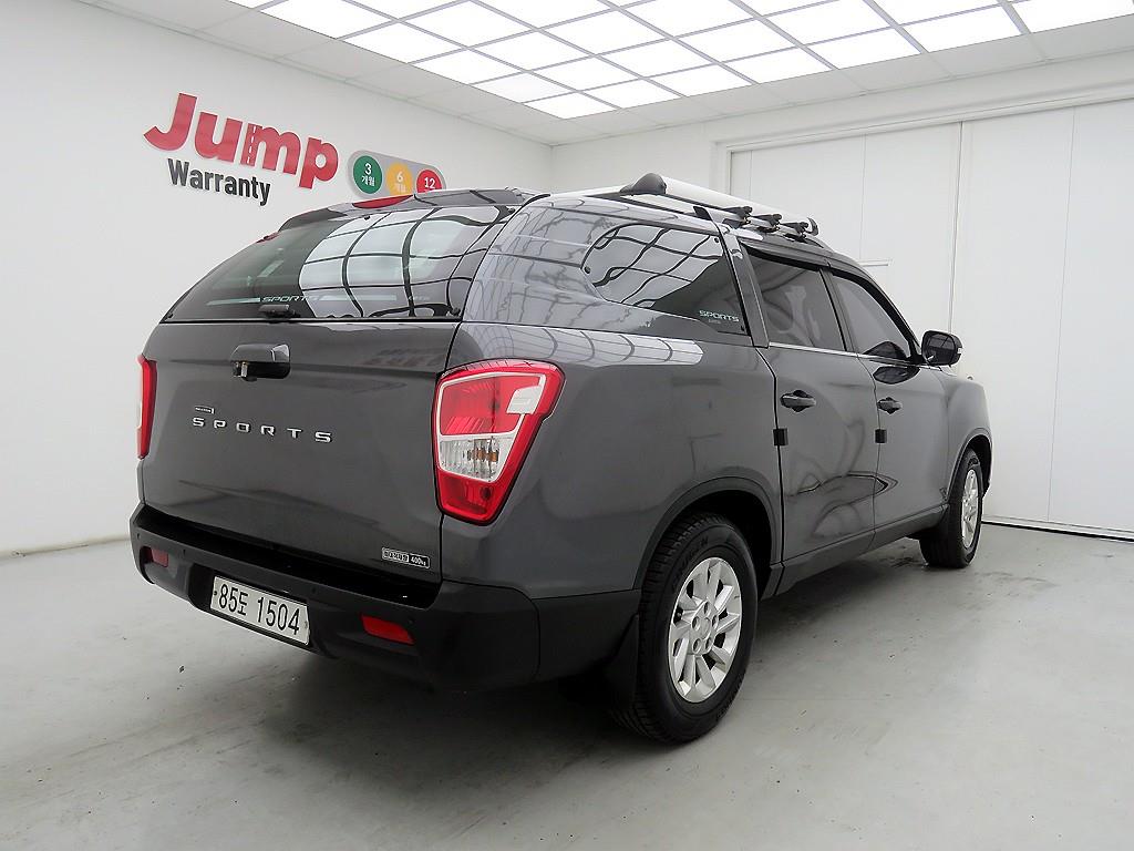 Ssangyong Rexton - Vista 4