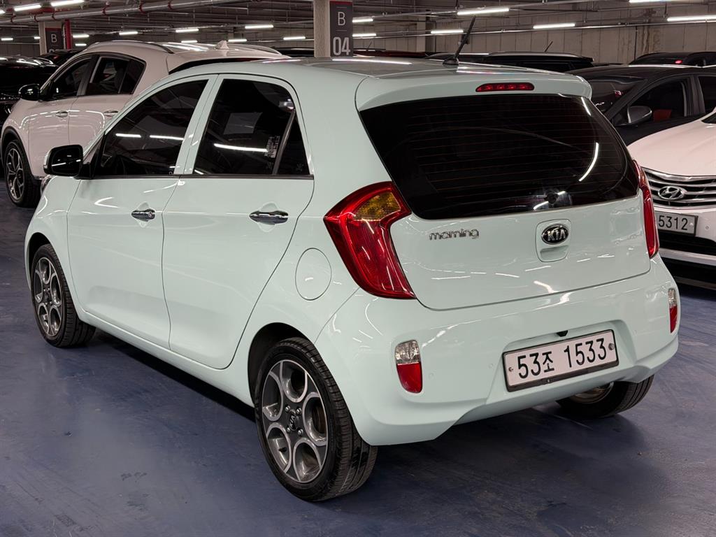 KIA Morning - Vista 4