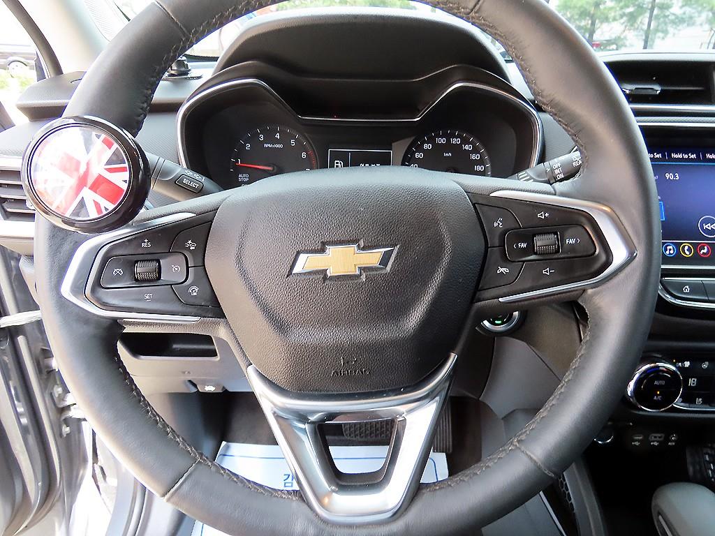 Chevrolet Trail Blazer - Vista 8