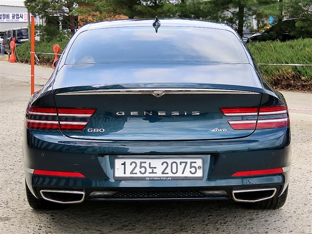 Genesis G80 - Vista 4