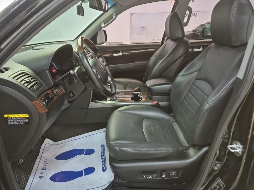 KIA Mohave - Vista 11