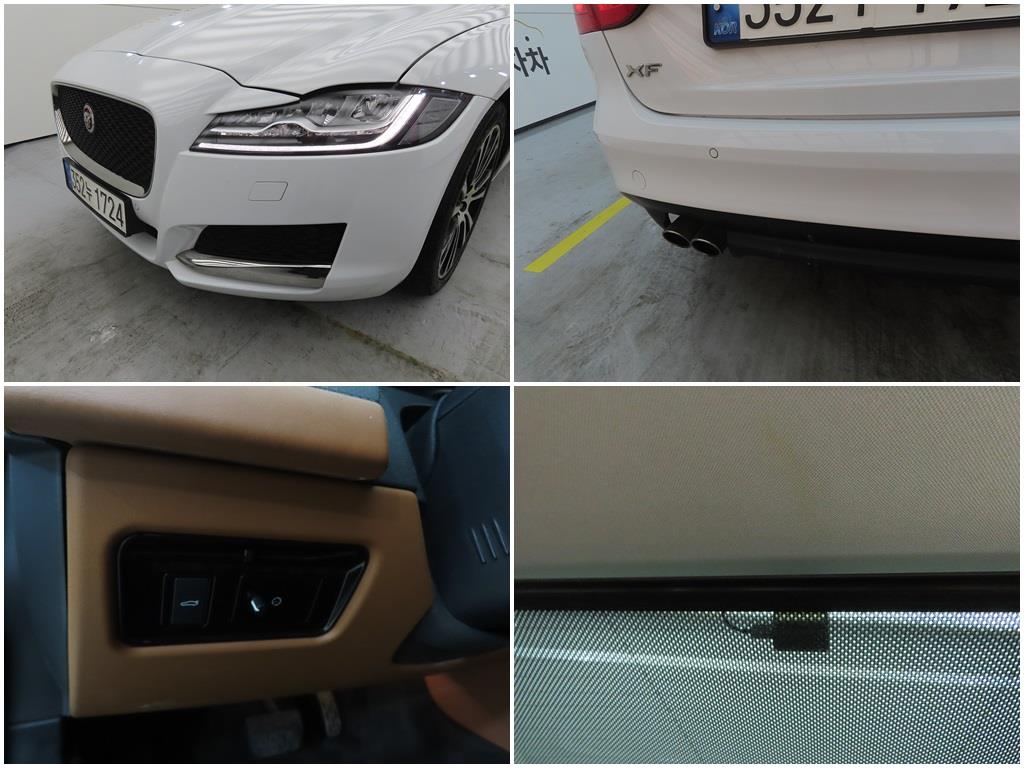 Jaguar XF 2018 Blanco - Importación desde Corea - HF Imports Iquique - Foto 17