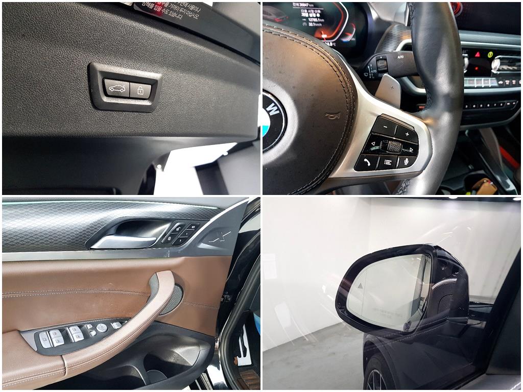 BMW X4 2023 Negro - Importación desde Corea - HF Imports Iquique - Foto 17