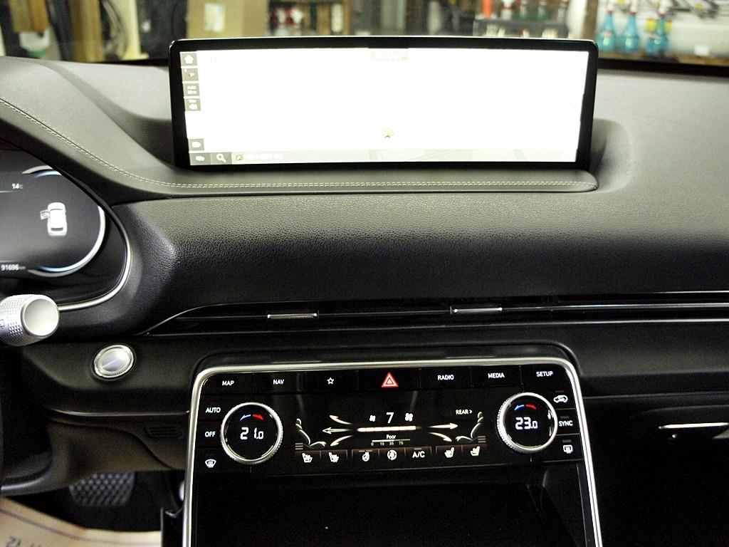 Genesis GV80 2020 Negro - Importación desde Corea - HF Imports Iquique - Foto 10