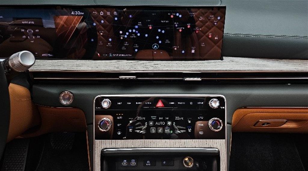 Genesis GV80 2024 Gris - Importación desde Corea - HF Imports Iquique - Foto 14