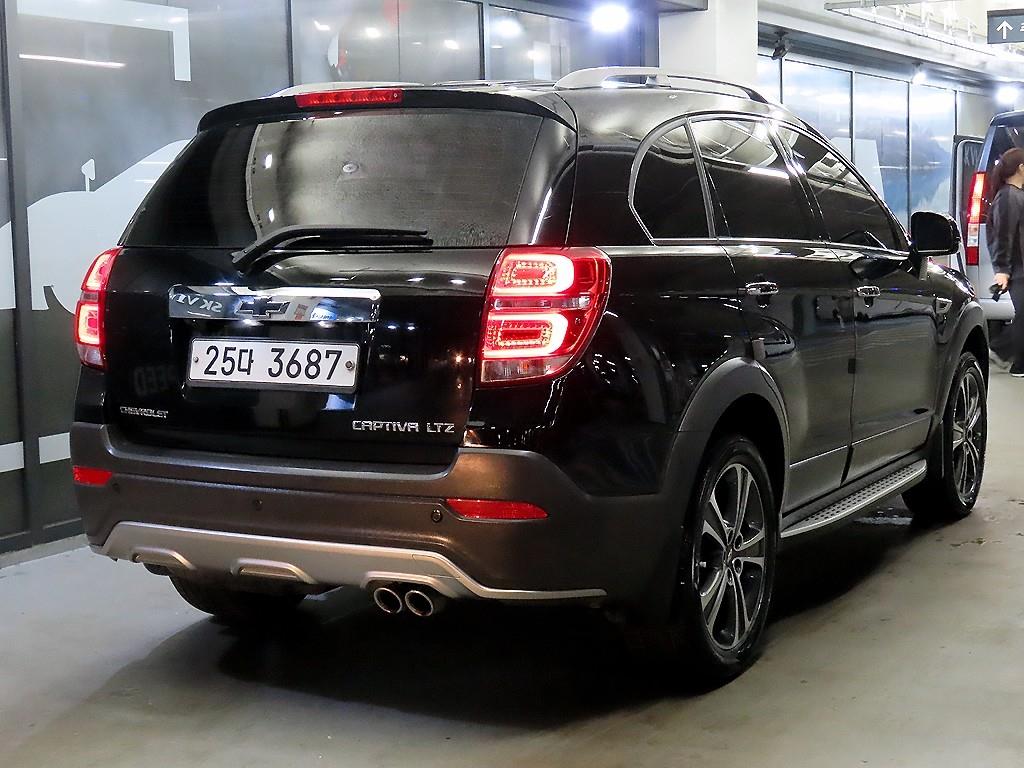 Chevrolet Captiva - Vista 4