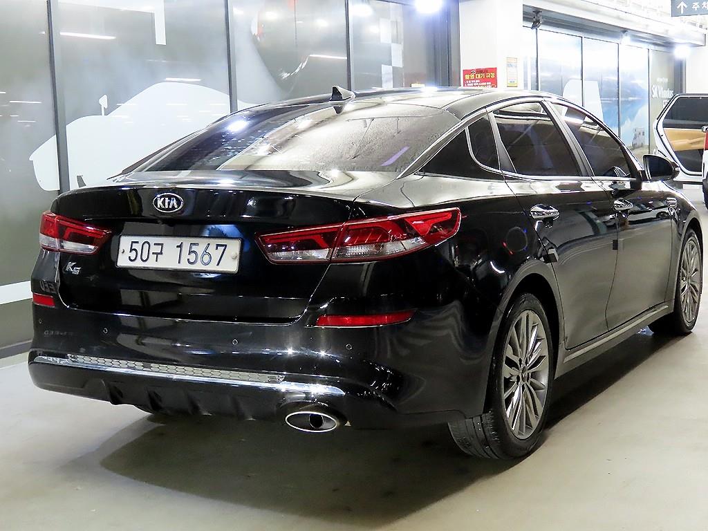 KIA K5 - Vista 4