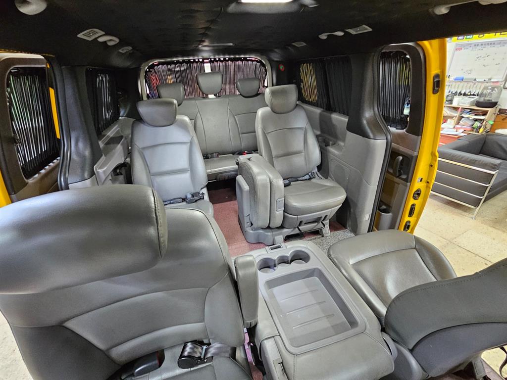 HYUNDAI Starex 2019 Amarillo - Importación desde Corea - HF Imports Iquique - Foto 17