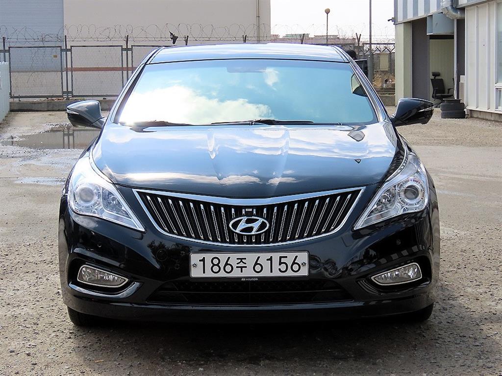 HYUNDAI Grandeur 2013 Negro - Importación desde Corea - HF Imports Iquique - Foto 1