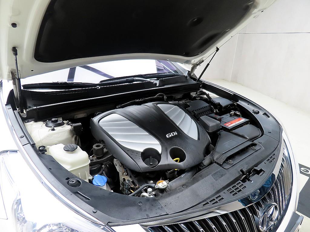 HYUNDAI Grandeur 2013 Blanco - Importación desde Corea - HF Imports Iquique - Foto 19