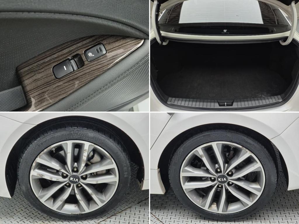 KIA K5 2014 Blanco - Importación desde Corea - HF Imports Iquique - Foto 18