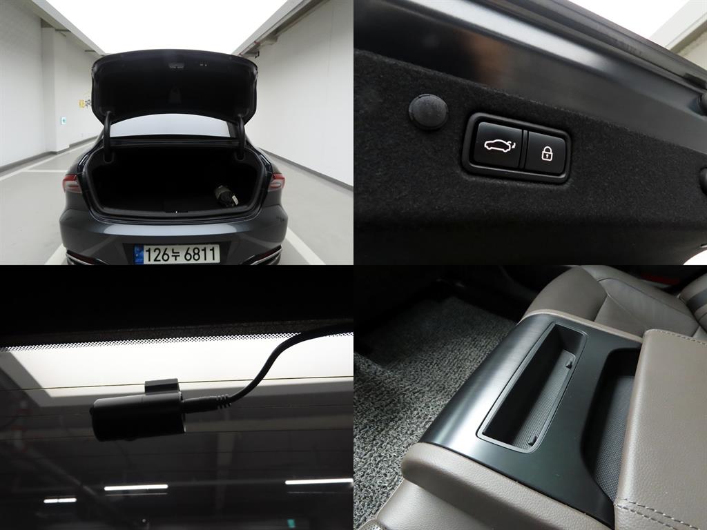 HYUNDAI Grandeur 2021 Gris - Importación desde Corea - HF Imports Iquique - Foto 17