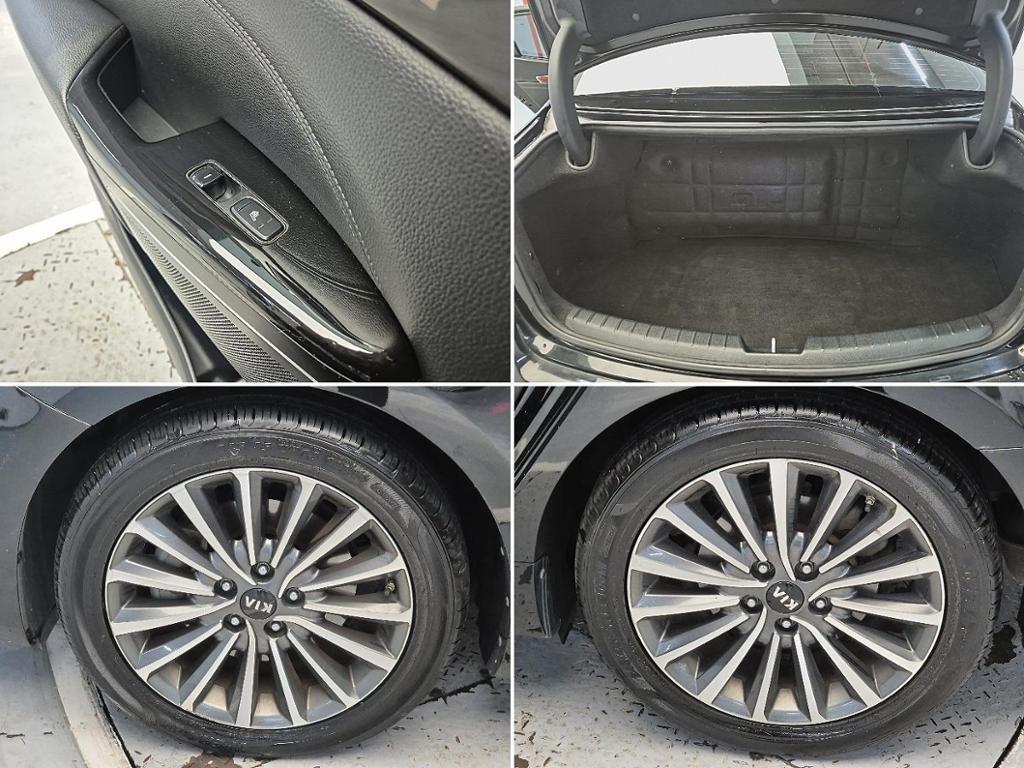 KIA K7 2016 Negro - Importación desde Corea - HF Imports Iquique - Foto 18