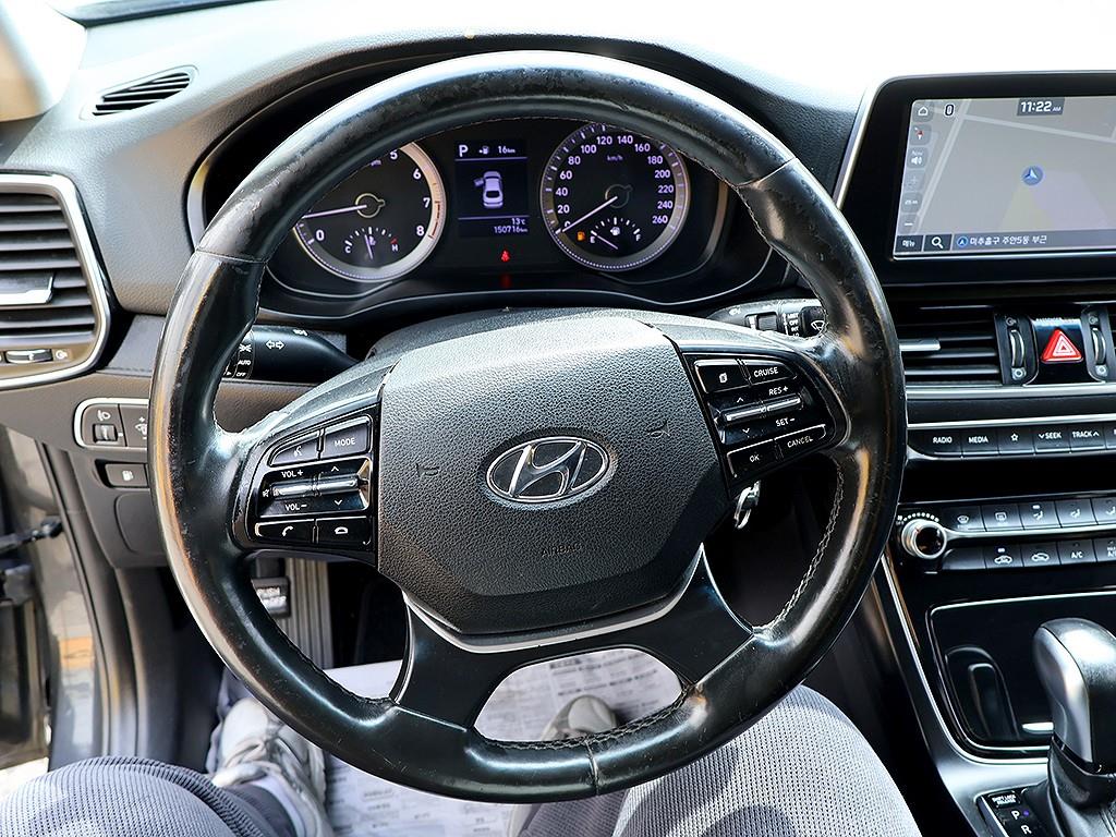 HYUNDAI Grandeur 2018 Gris - Importación desde Corea - HF Imports Iquique - Foto 8