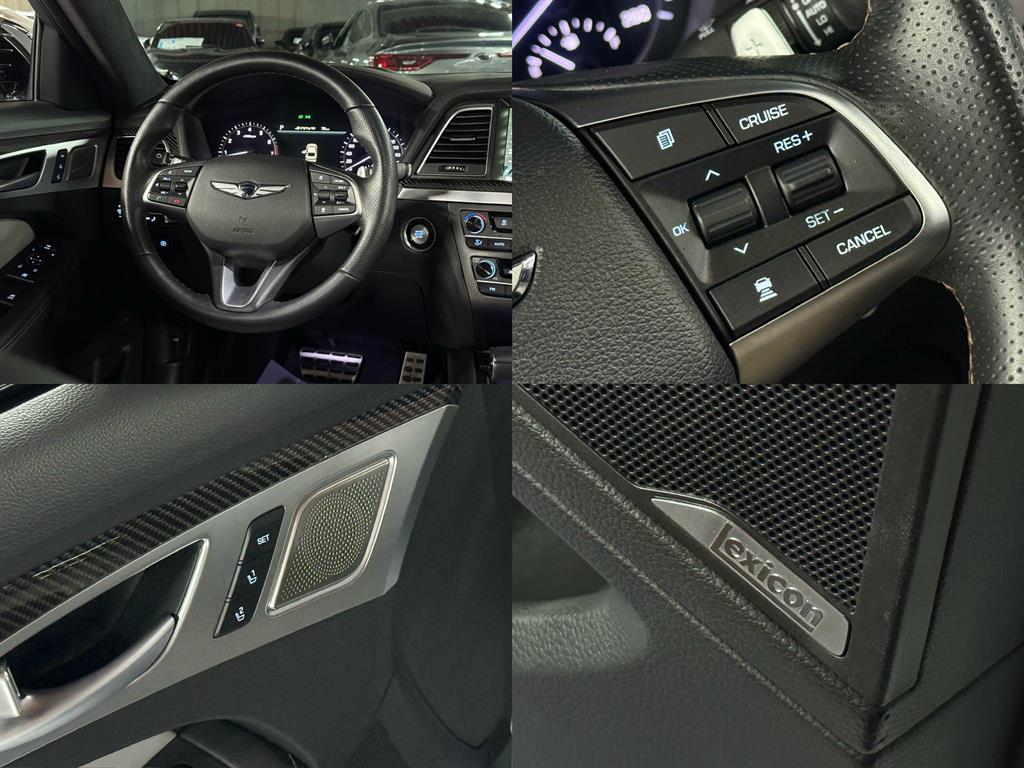 Genesis G80 - Vista 12