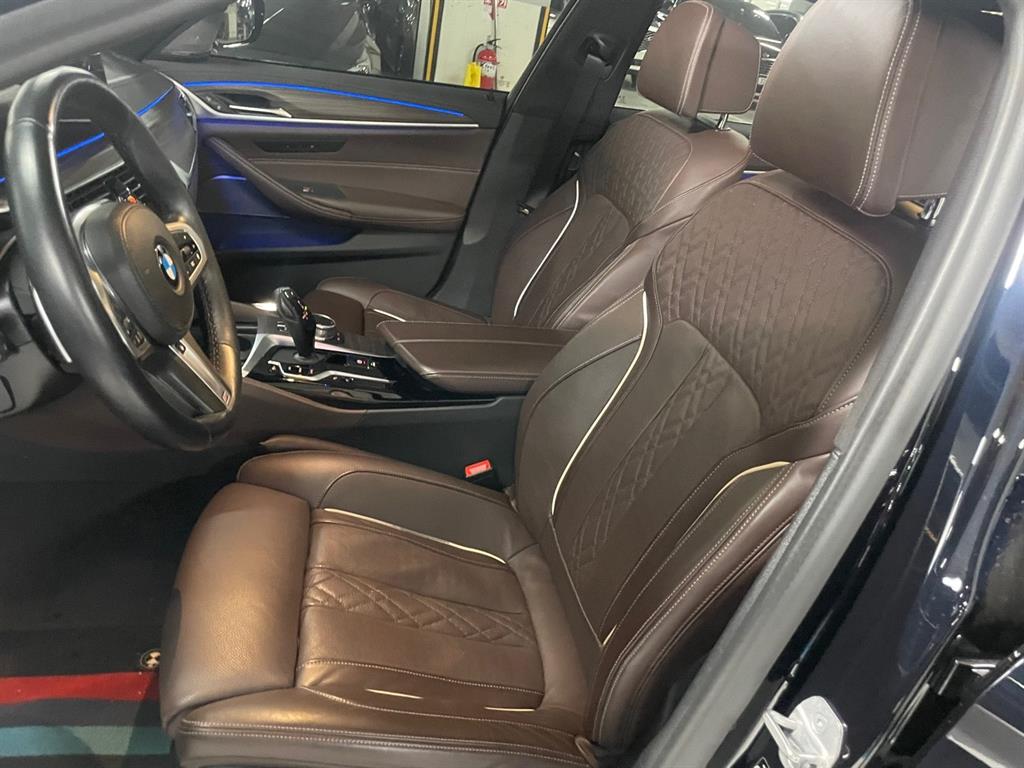 BMW 5 Series 2021 Negro - Importación desde Corea - HF Imports Iquique - Foto 14