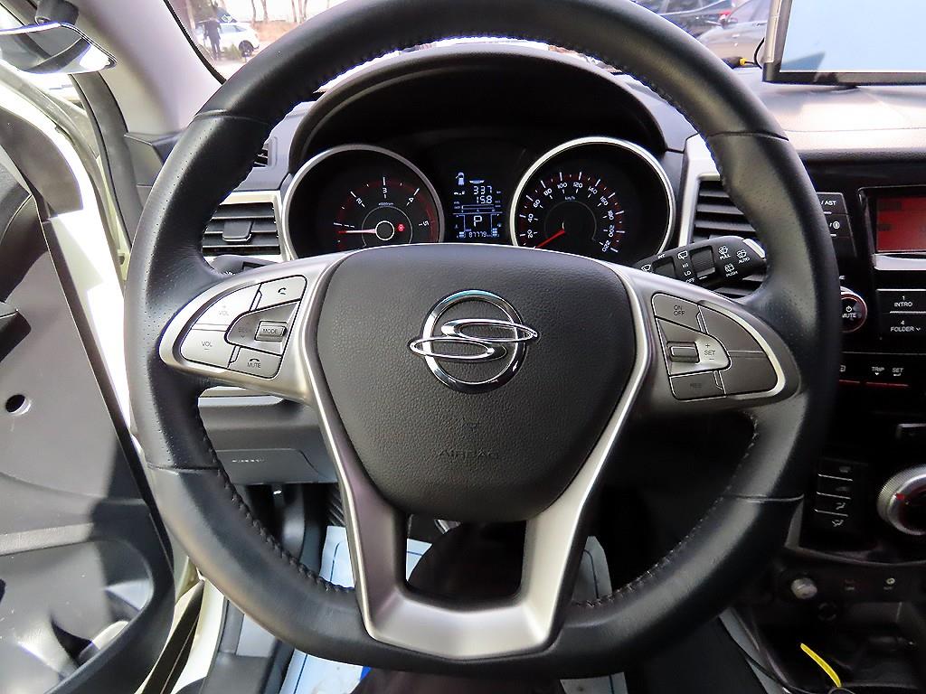 Ssangyong Tivoli - Vista 8