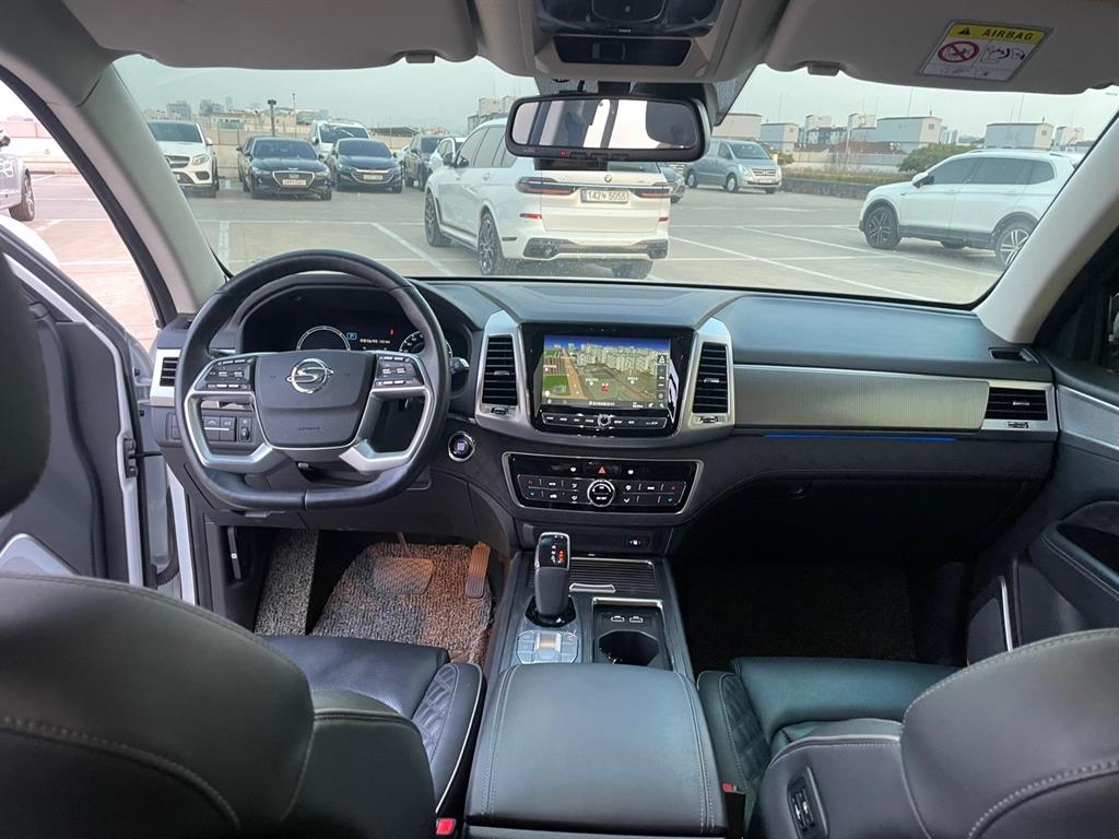Ssangyong Rexton 2021 Blanco - Importación desde Corea - HF Imports Iquique - Foto 14