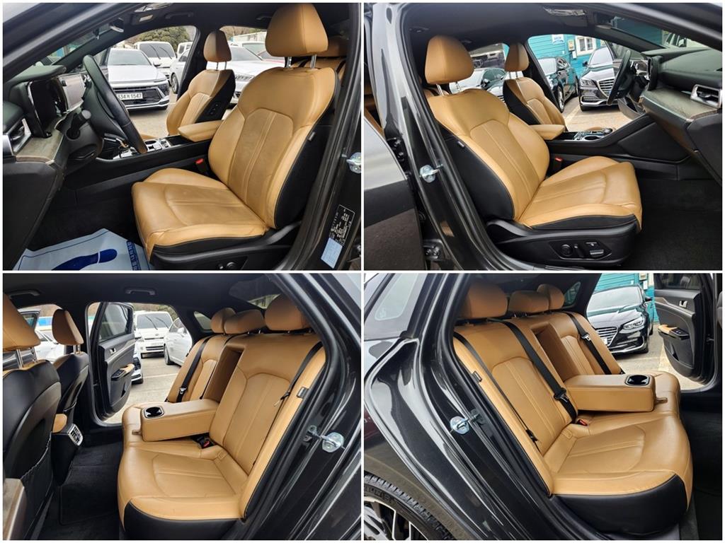 KIA K5 2021 Gris - Importación desde Corea - HF Imports Iquique - Foto 18