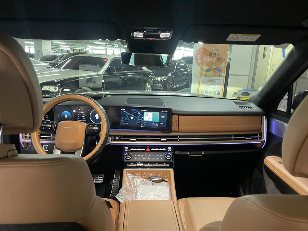 HYUNDAI Santa Fe 2025 Gris - Importación desde Corea - HF Imports Iquique - Foto 14