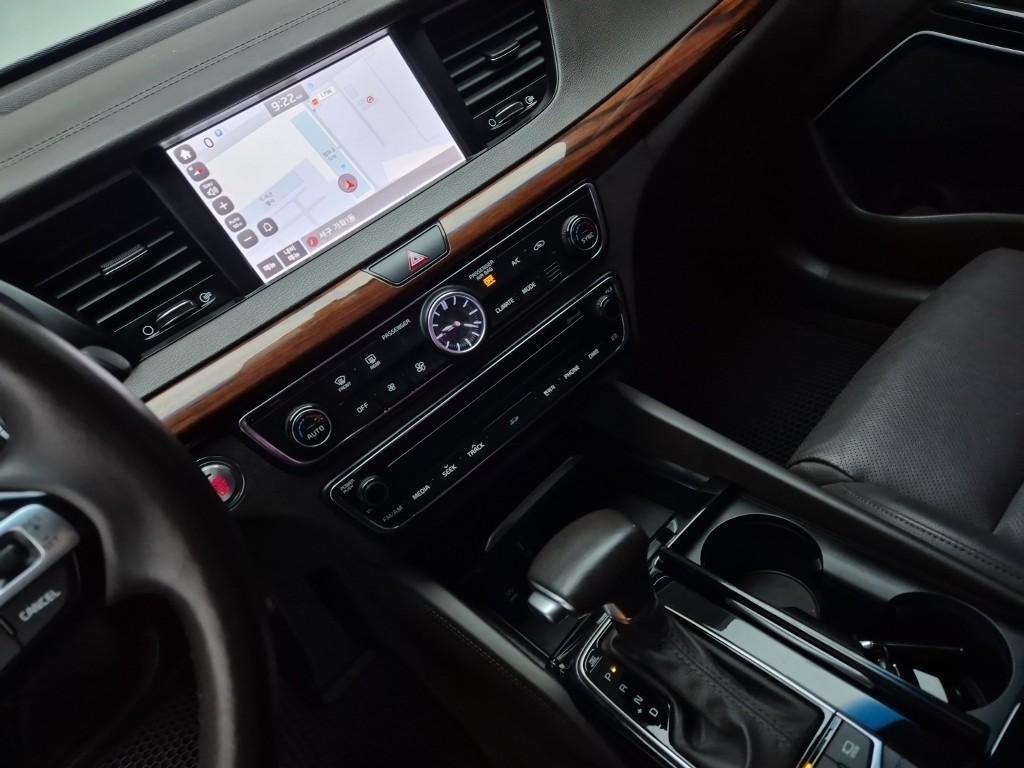 KIA K7 2016 Gris - Importación desde Corea - HF Imports Iquique - Foto 18