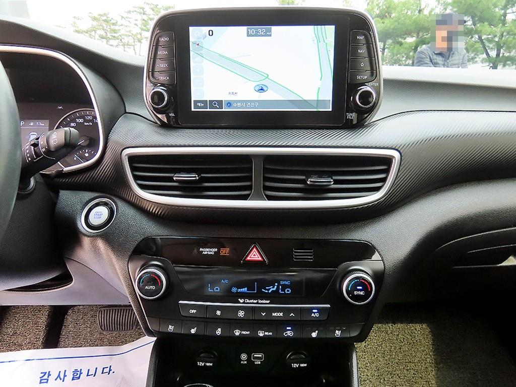 HYUNDAI Tucson 2020 Blanco - Importación desde Corea - HF Imports Iquique - Foto 13