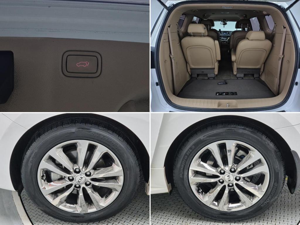 KIA Carnival 2018 Blanco - Importación desde Corea - HF Imports Iquique - Foto 18