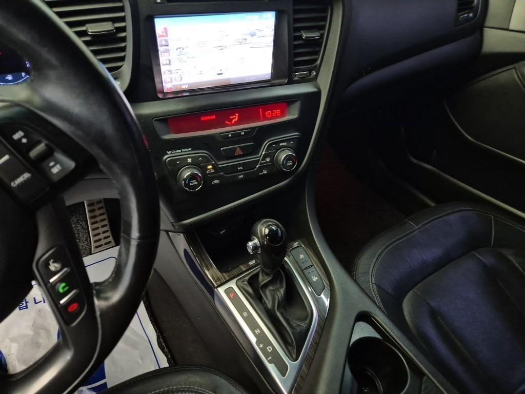 KIA K5 2013 Blanco - Importación desde Corea - HF Imports Iquique - Foto 14