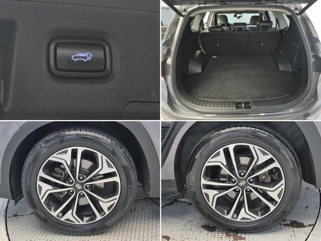 HYUNDAI Santa Fe 2019 Gris - Importación desde Corea - HF Imports Iquique - Foto 20