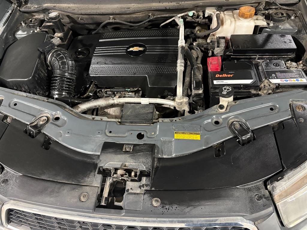 Chevrolet Captiva 2011 Gris - Importación desde Corea - HF Imports Iquique - Foto 19