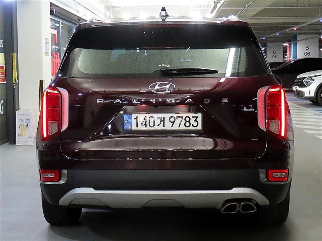 HYUNDAI Palisade - Vista 5