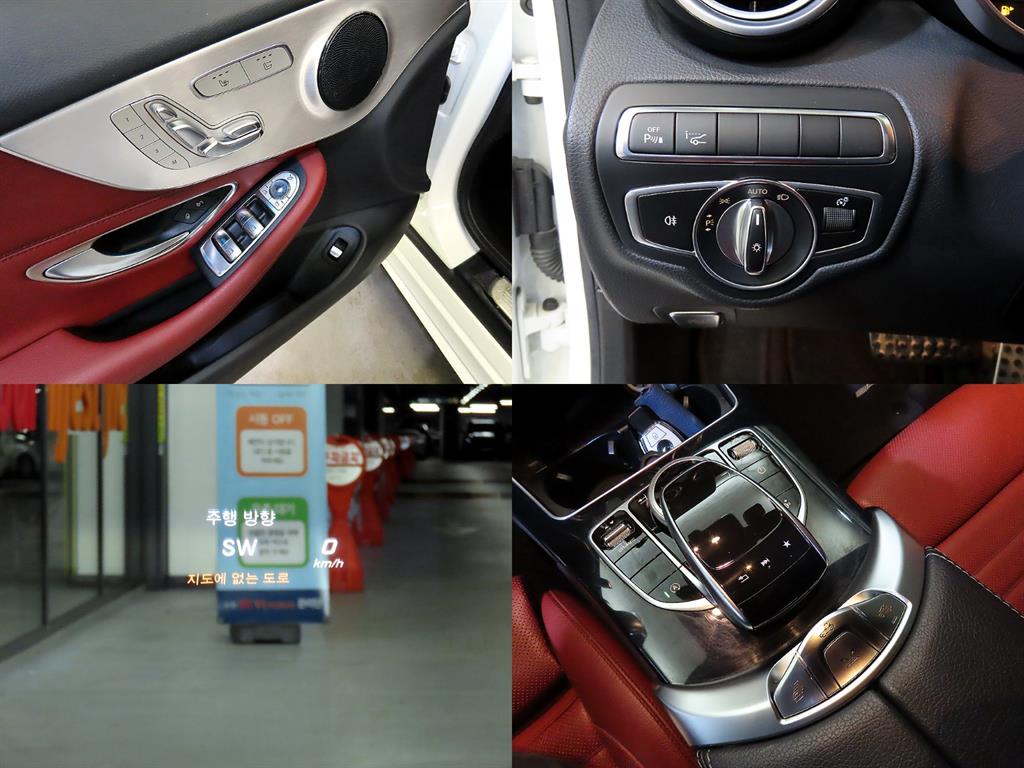 Mercedes Benz C Class 2018 Blanco - Importación desde Corea - HF Imports Iquique - Foto 18