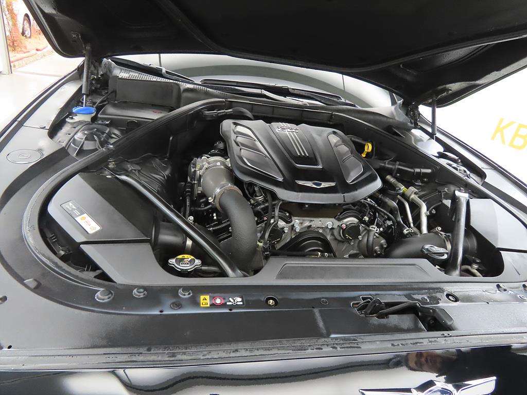 Genesis G80 2017 Negro - Importación desde Corea - HF Imports Iquique - Foto 19