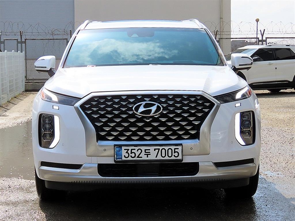 HYUNDAI Palisade 2021 Blanco - Importación desde Corea - HF Imports Iquique - Foto 1