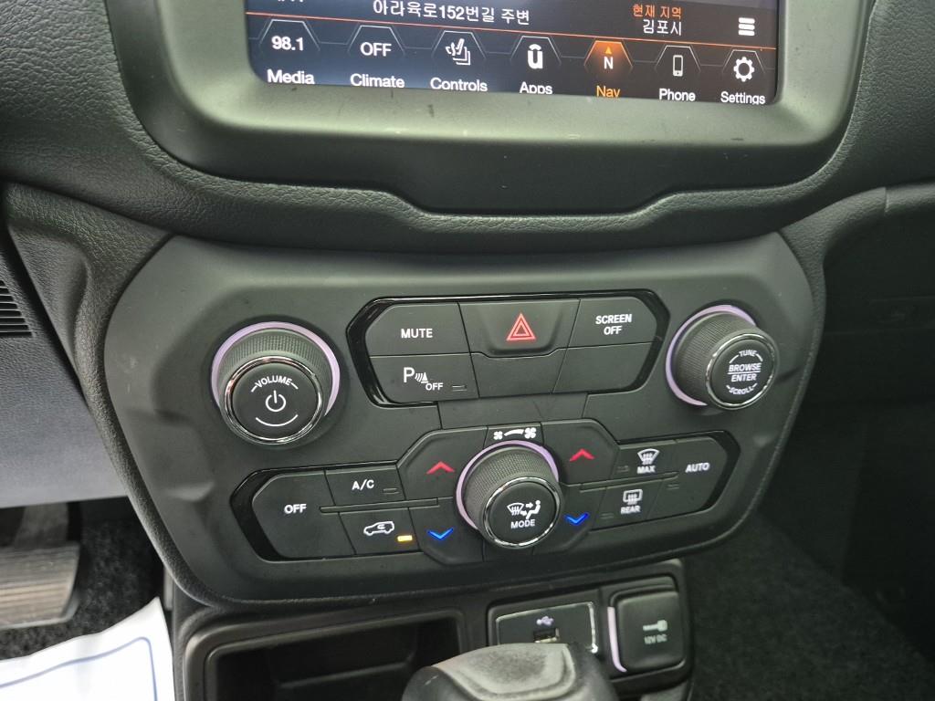 Jeep Renegade - Vista 10