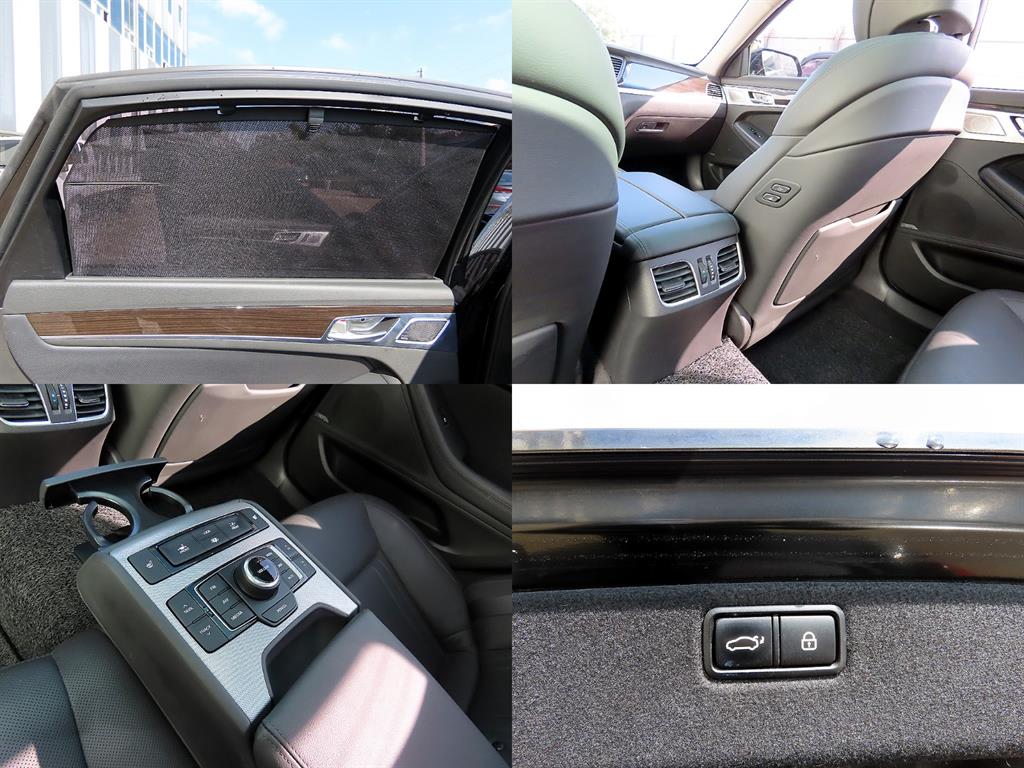 Genesis G80 2018 Negro - Importación desde Corea - HF Imports Iquique - Foto 18