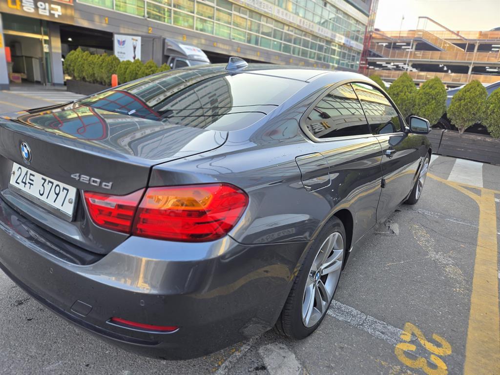BMW 4 Series - Vista 5