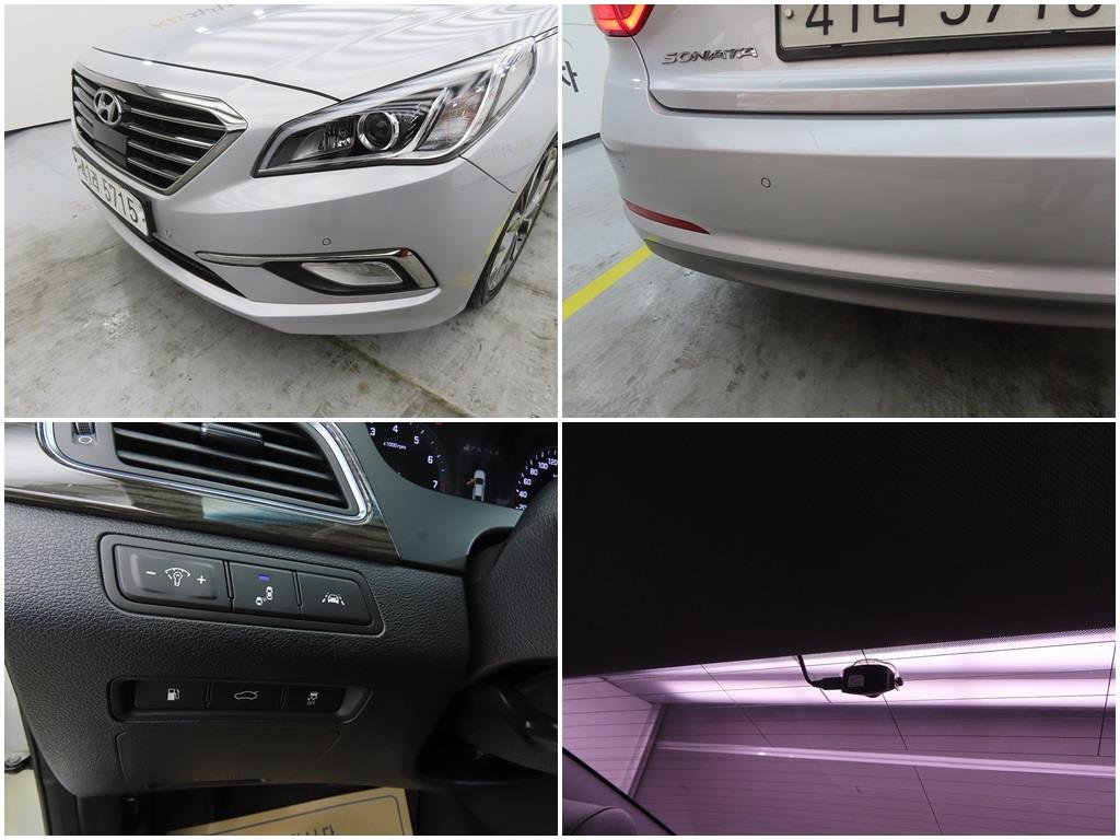 HYUNDAI Sonata 2015 Plateado - Importación desde Corea - HF Imports Iquique - Foto 18