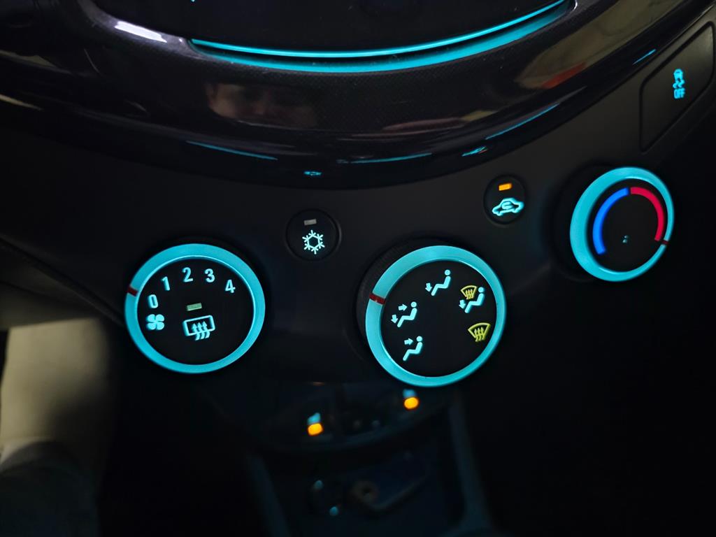 Chevrolet Spark - Vista 12