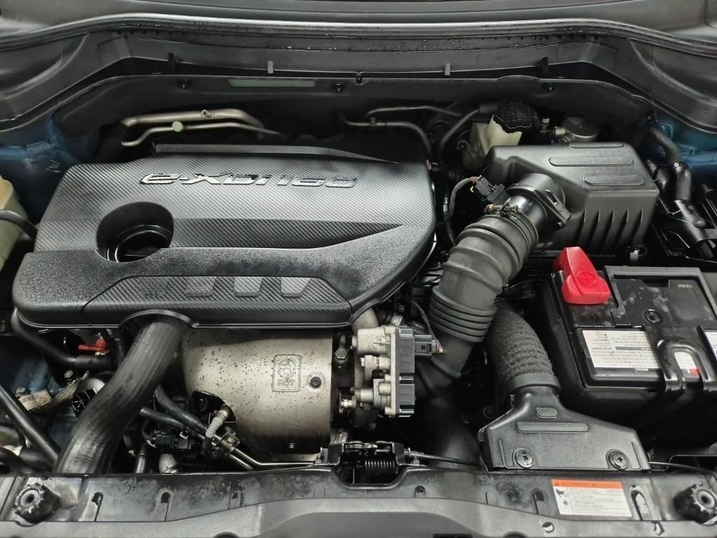 Ssangyong Tivoli 2016 Azul - Importación desde Corea - HF Imports Iquique - Foto 18