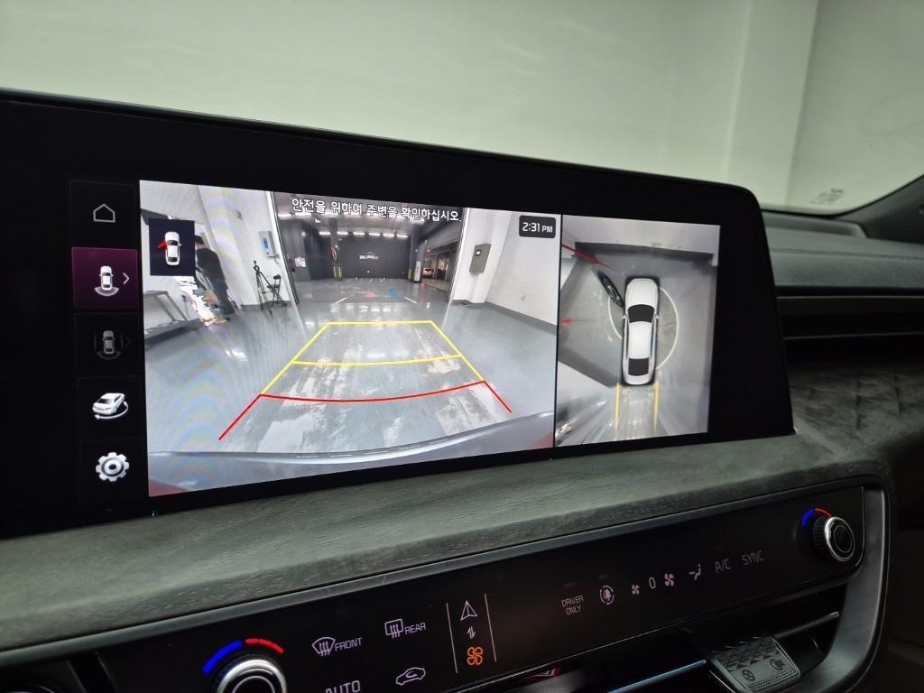 KIA K8 2023 Gris - Importación desde Corea - HF Imports Iquique - Foto 15