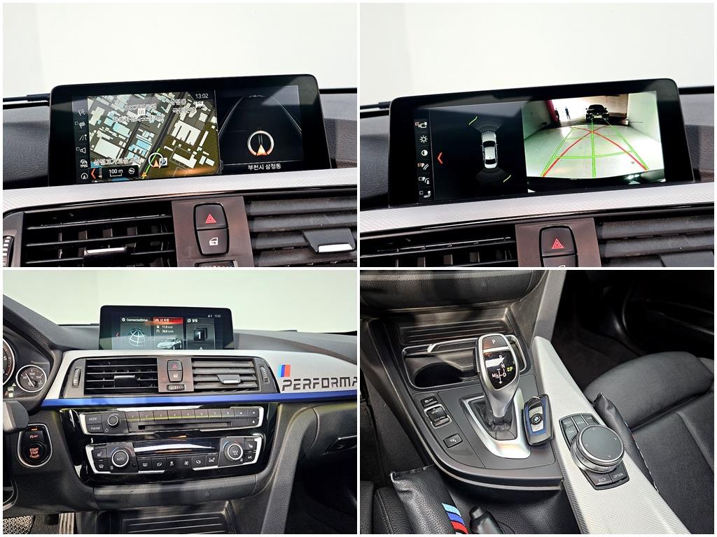 BMW 3 series 2017 Negro - Importación desde Corea - HF Imports Iquique - Foto 18