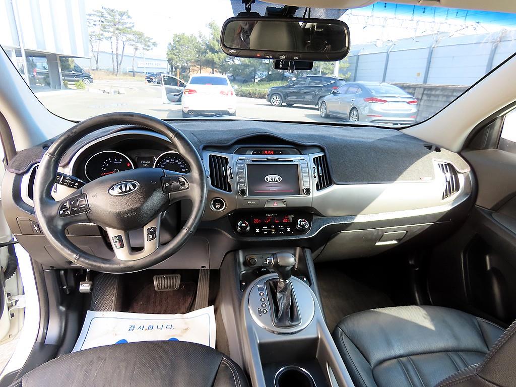 KIA Sportage - Vista 7