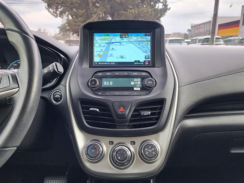 Chevrolet Spark - Vista 7