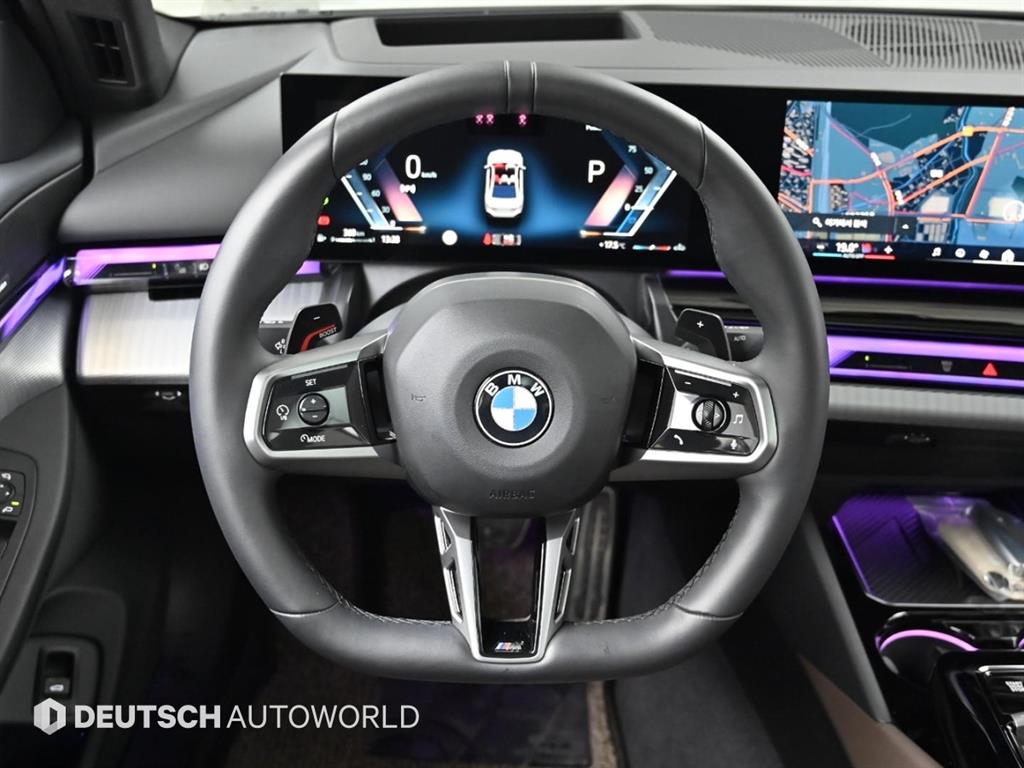 BMW 5 Series 2025 Blanco - Importación desde Corea - HF Imports Iquique - Foto 13