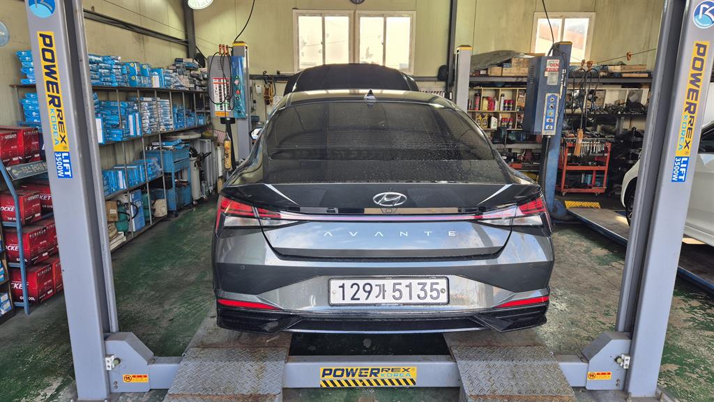 HYUNDAI Avante 2021 Gris - Importación desde Corea - HF Imports Iquique - Foto 19