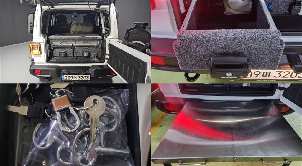 Jeep Wrangler 2021 Blanco - Importación desde Corea - HF Imports Iquique - Foto 17