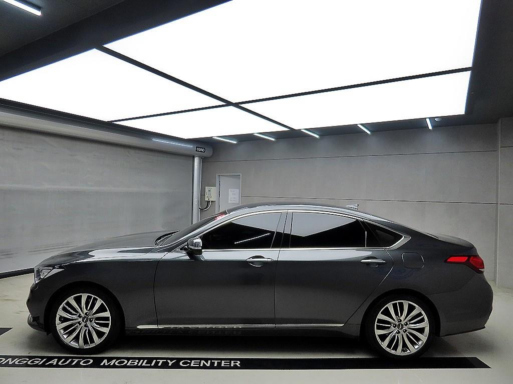 Genesis G80 - Vista 4