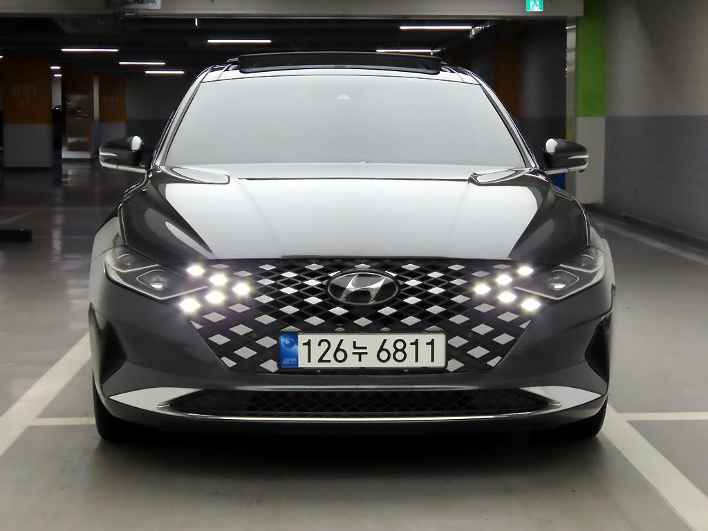 HYUNDAI Grandeur 2021 Gris - Importación desde Corea - HF Imports Iquique - Foto 1